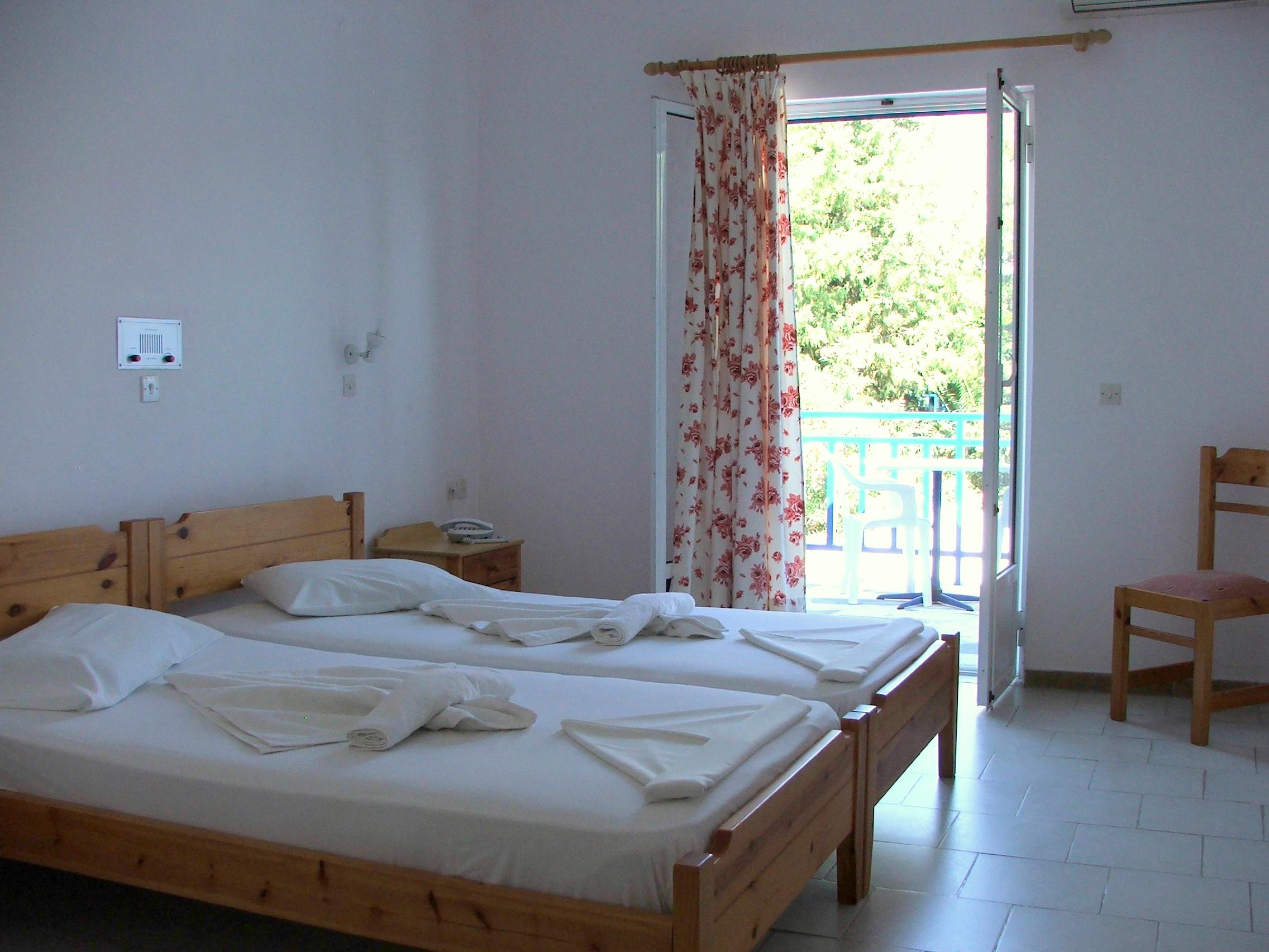 Hotel Sofia Marathokampos Exterior photo