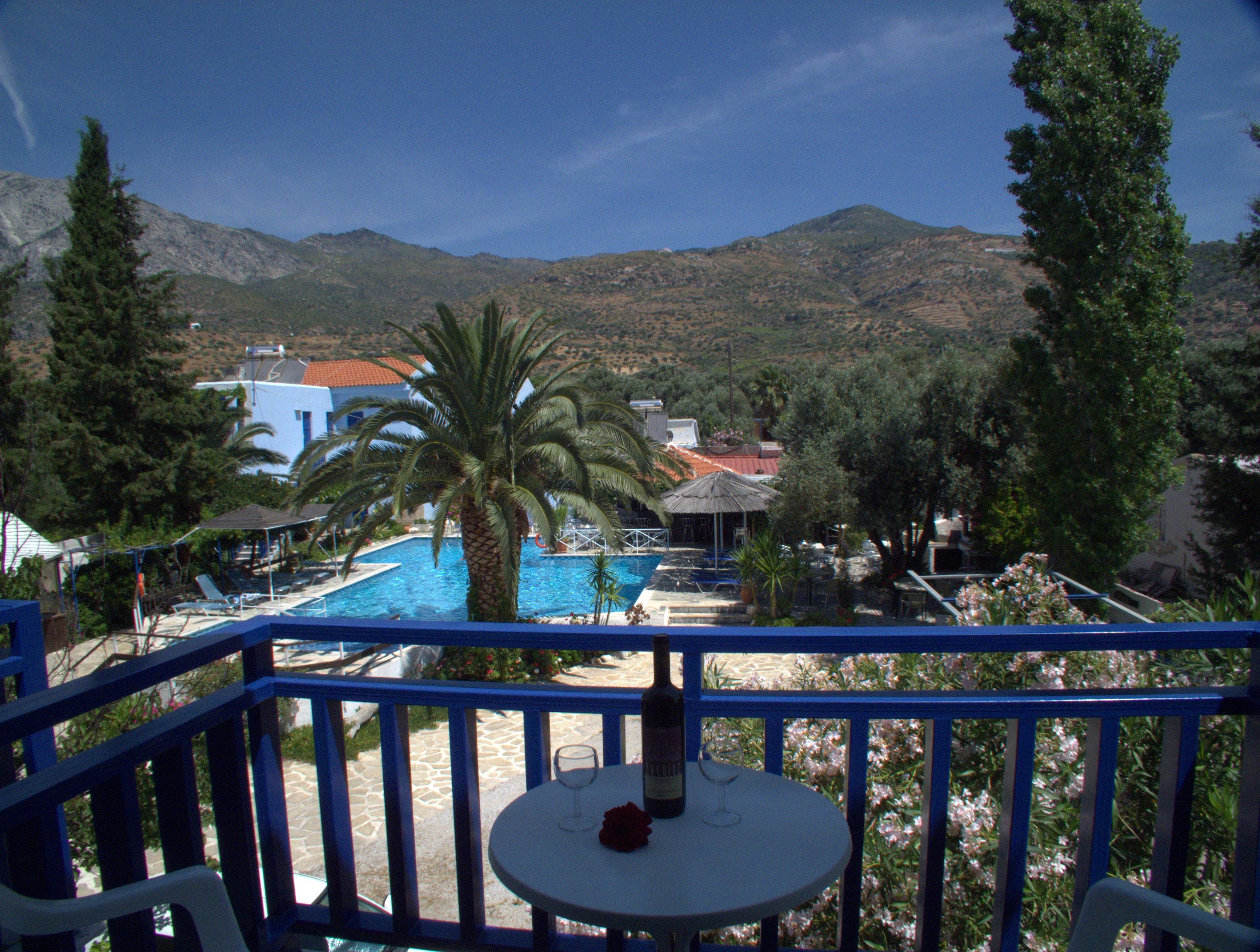 Hotel Sofia Marathokampos Exterior photo
