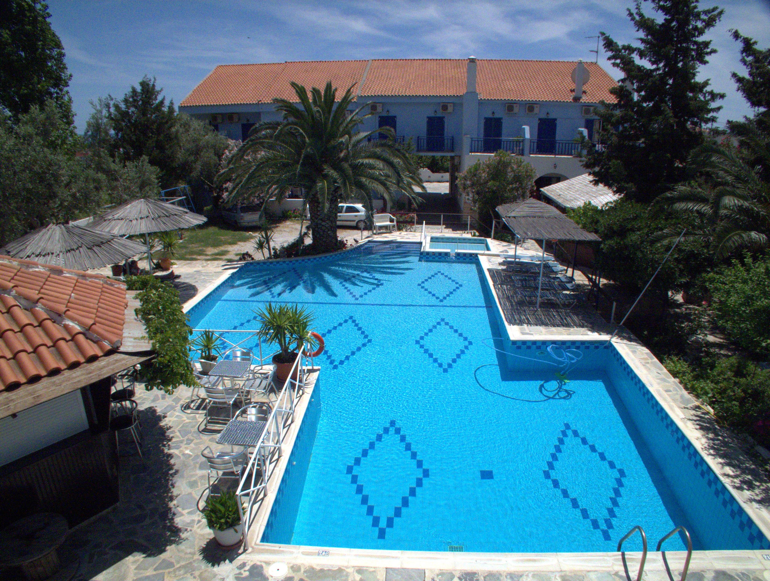 Hotel Sofia Marathokampos Exterior photo