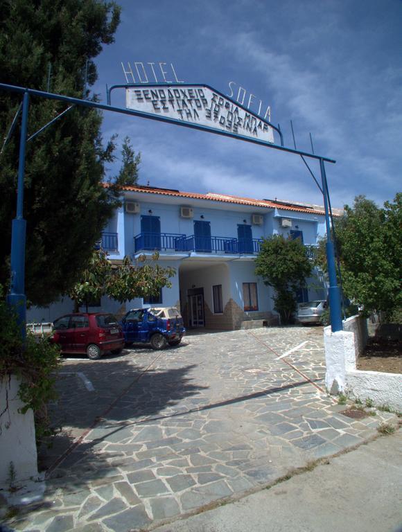 Hotel Sofia Marathokampos Exterior photo