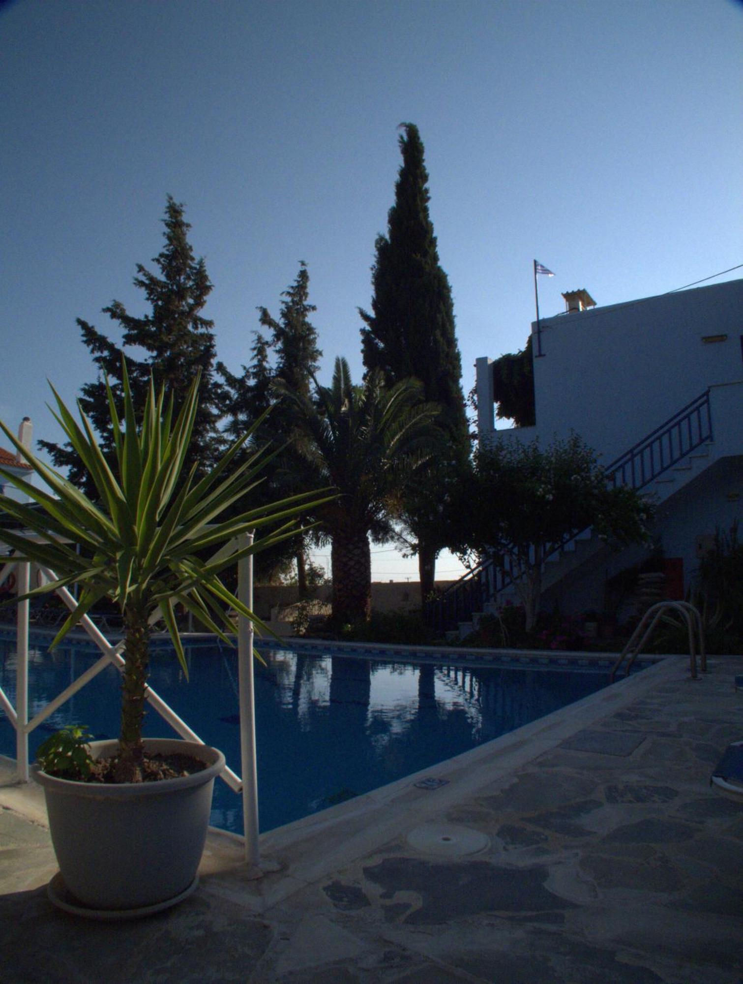 Hotel Sofia Marathokampos Exterior photo