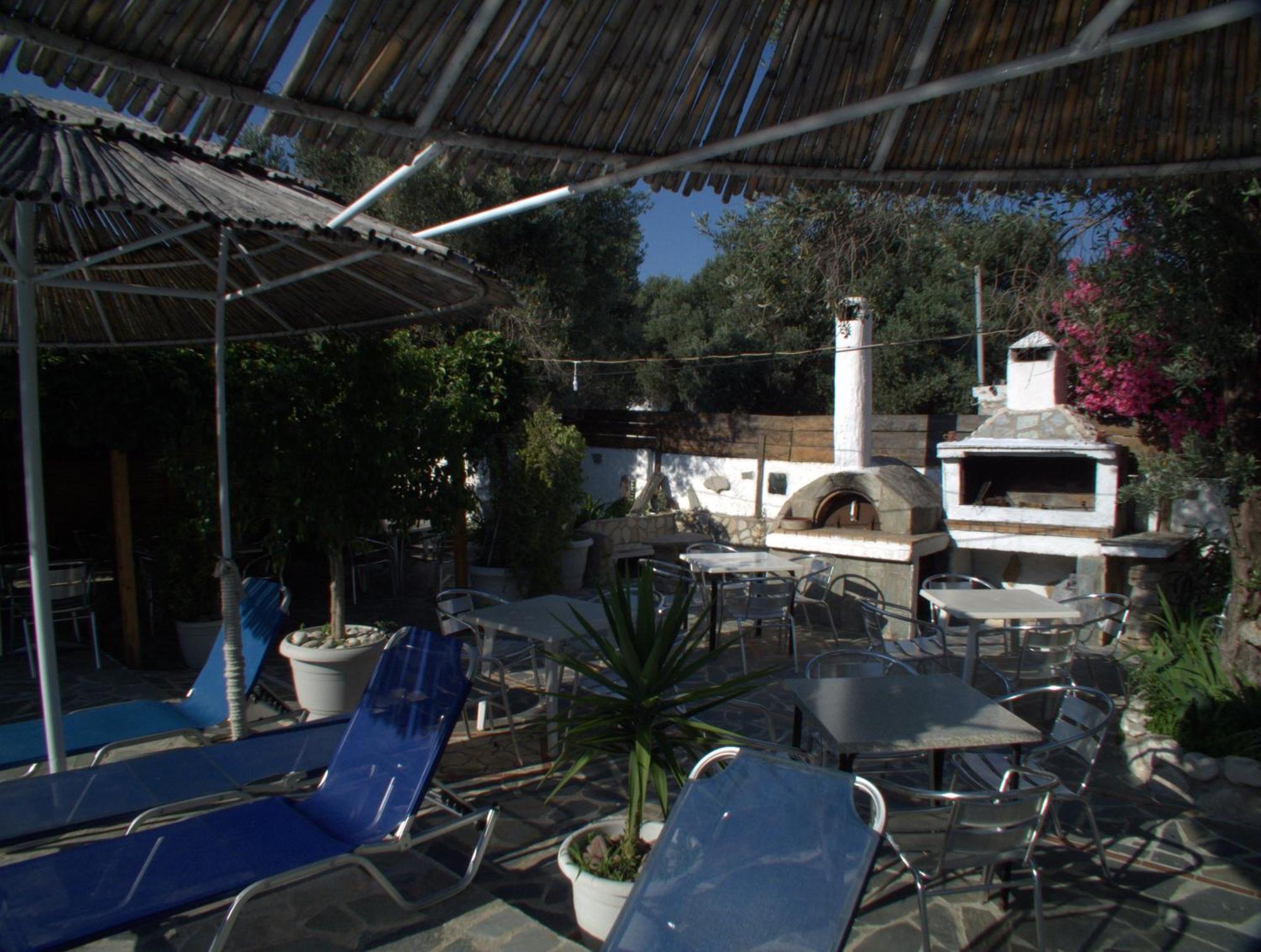 Hotel Sofia Marathokampos Exterior photo