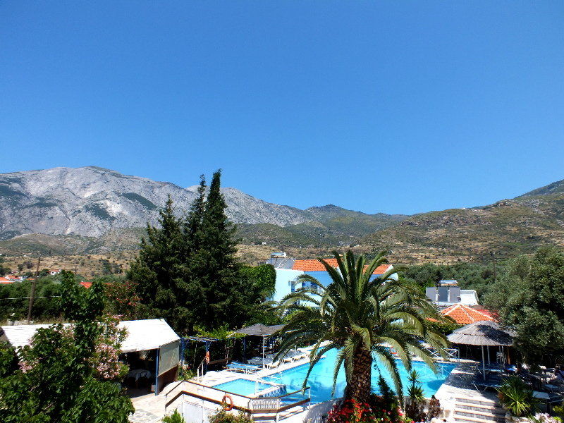 Hotel Sofia Marathokampos Exterior photo